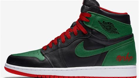 green and red jordans gucci 12s|jordan 1 Gucci shoes.